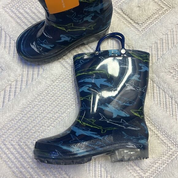 WILLPORT - Toddler Shark Rainboots - Picture 2 of 5